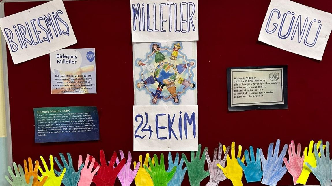 24 Ekim Birleşmiş Milletler Günü