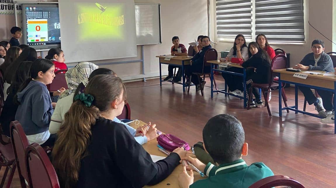 6.Sınıflar Bilgi Yarışması