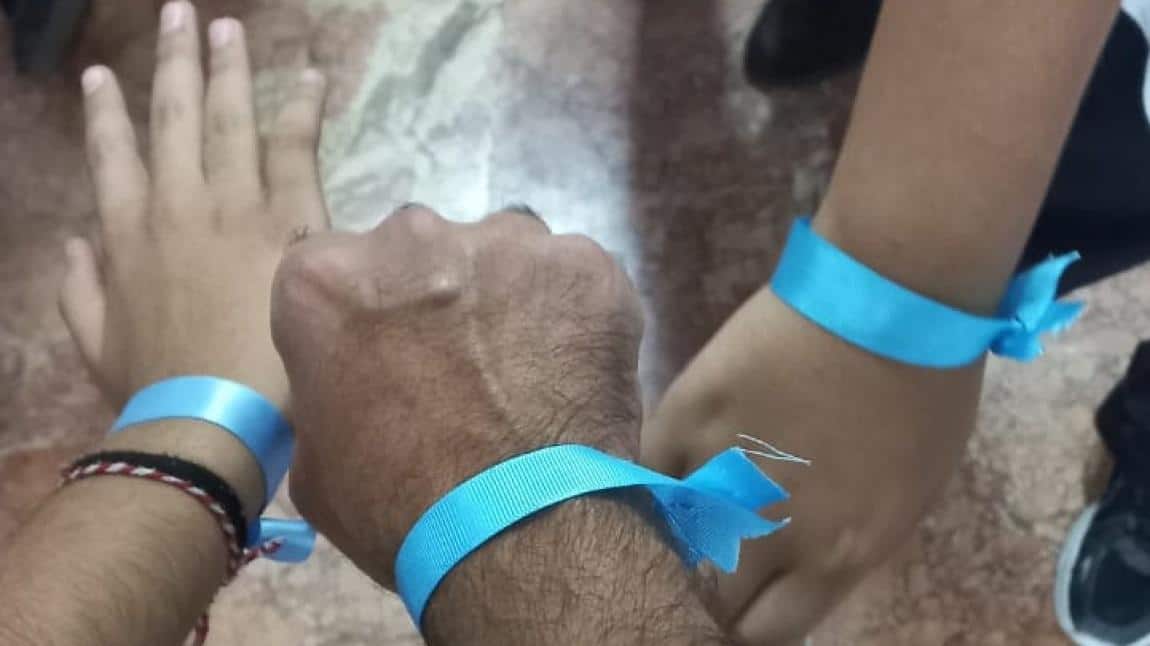 Mavi Kurdele Tak Filoya Desteğini Göster